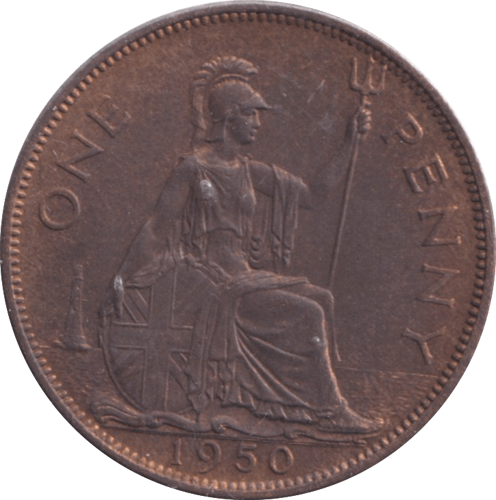 1950 PENNY ( PROOF ) - Penny - Cambridgeshire Coins