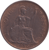 1950 PENNY ( PROOF ) - Penny - Cambridgeshire Coins