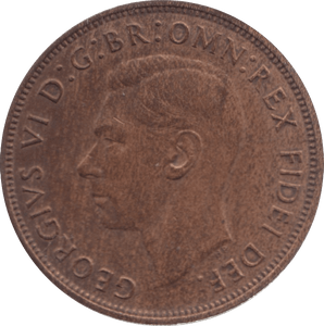 1950 PENNY ( UNC ) 3 - Penny - Cambridgeshire Coins