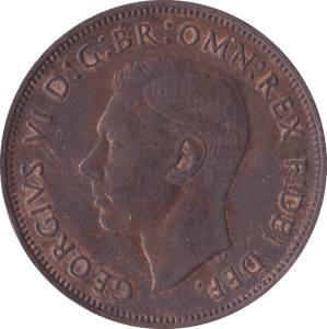 1950 PENNY ( UNC ) B - Penny - Cambridgeshire Coins