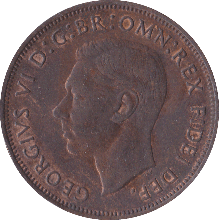 1950 PENNY ( UNC ) B - Penny - Cambridgeshire Coins