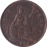 1950 PENNY ( UNC ) B - Penny - Cambridgeshire Coins