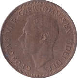 1950 PENNY ( UNC ) C - Penny - Cambridgeshire Coins