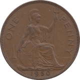 1950 PENNY ( UNC ) E - Penny - Cambridgeshire Coins
