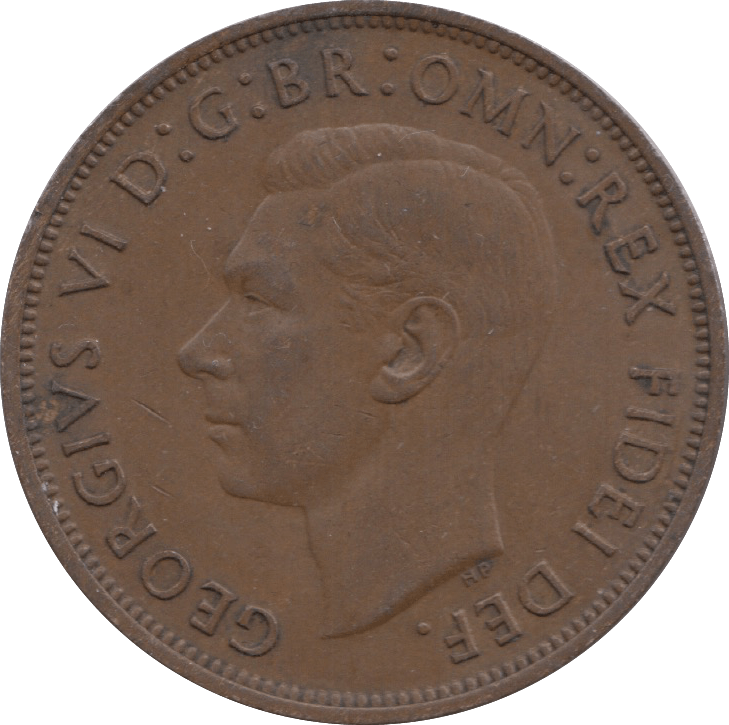 1950 PENNY ( UNC ) E - Penny - Cambridgeshire Coins