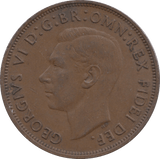 1950 PENNY ( UNC ) E - Penny - Cambridgeshire Coins