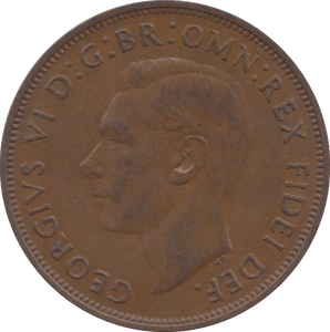 1950 PENNY ( UNC ) - Penny - Cambridgeshire Coins