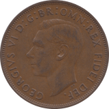 1950 PENNY ( UNC ) - Penny - Cambridgeshire Coins
