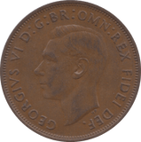 1950 PENNY ( UNC ) - Penny - Cambridgeshire Coins