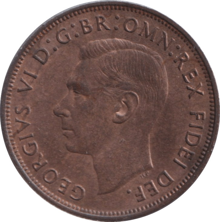 1950 PENNY ( UNC ) - Penny - Cambridgeshire Coins