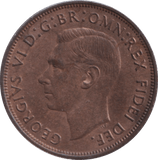 1950 PENNY ( UNC ) - Penny - Cambridgeshire Coins