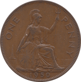 1950 PENNY ( UNC ) - Penny - Cambridgeshire Coins