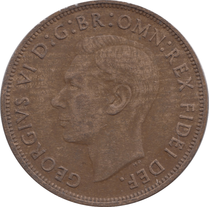 1950 PENNY ( VF ) 5 - Penny - Cambridgeshire Coins