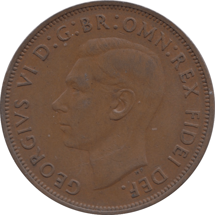1950 PENNY ( VF ) - Penny - Cambridgeshire Coins