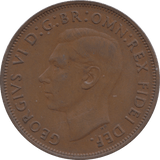 1950 PENNY ( VF ) - Penny - Cambridgeshire Coins