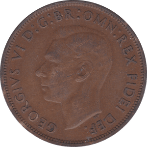 1950 PENNY ( VF ) .. - Penny - Cambridgeshire Coins