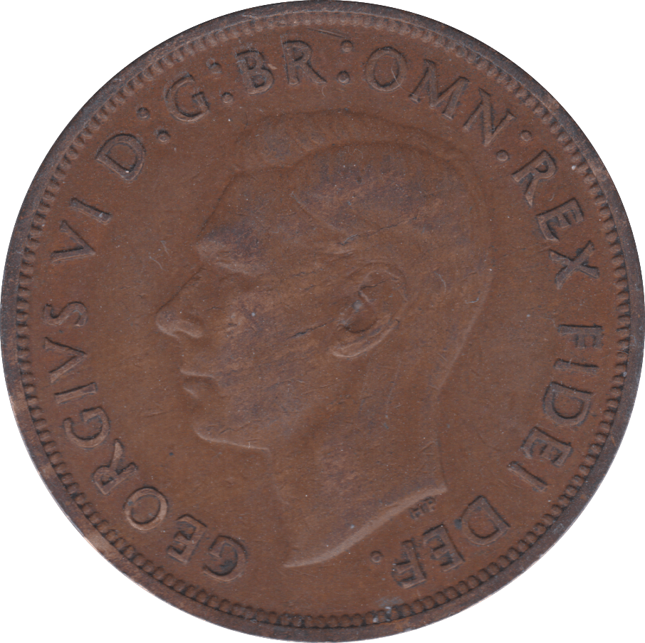 1950 PENNY ( VF ) .. - Penny - Cambridgeshire Coins