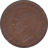 1950 PENNY ( VF ) .. - Penny - Cambridgeshire Coins