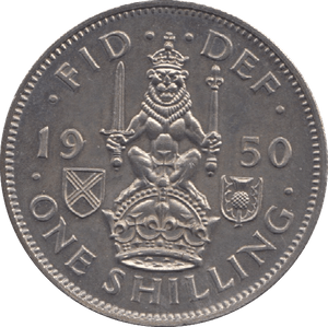 1950 SCOTTISH ( PROOF ) 12 - Shilling - Cambridgeshire Coins