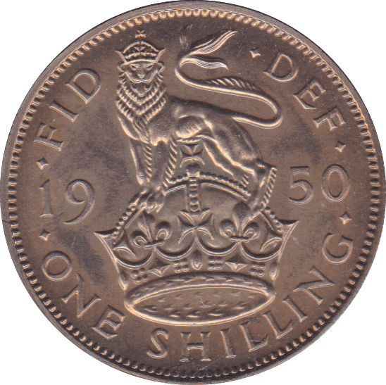 1950 SHILLING ( PROOF ) ENG - Shilling - Cambridgeshire Coins