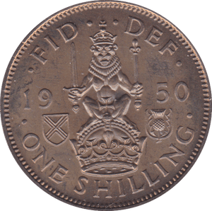 1950 SHILLING ( PROOF ) SCOT - Shilling - Cambridgeshire Coins