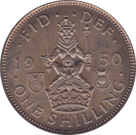 1950 SHILLING ( PROOF ) SCOT - Shilling - Cambridgeshire Coins
