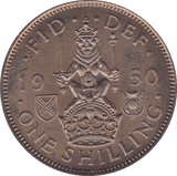 1950 SHILLING ( PROOF ) SCOT - Shilling - Cambridgeshire Coins