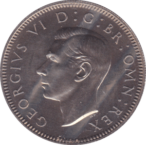 1950 SHILLING ( PROOF ) SCOT - Shilling - Cambridgeshire Coins