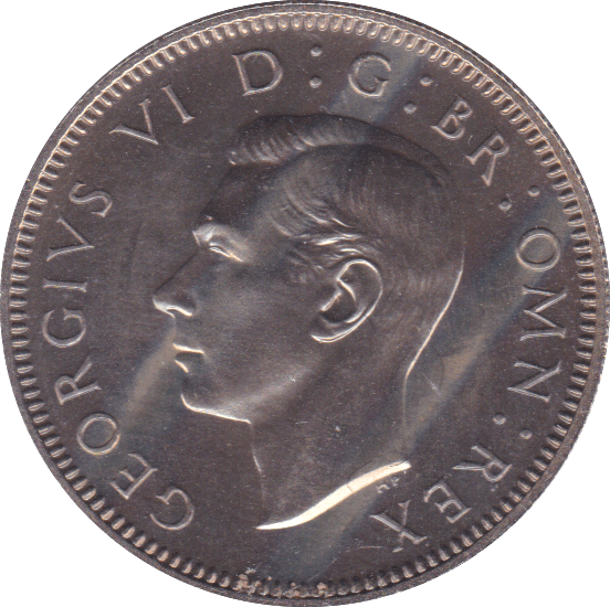 1950 SHILLING ( PROOF ) SCOT - Shilling - Cambridgeshire Coins