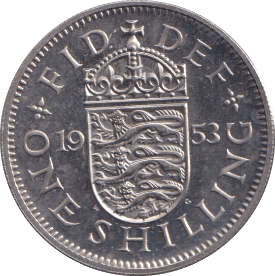 1950 SHILLING ( PROOF ) - Shilling - Cambridgeshire Coins