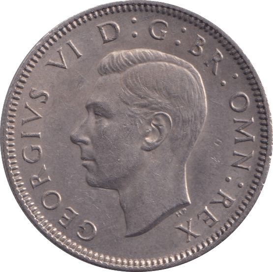 1950 SHILLING ( UNC ) - Shilling - Cambridgeshire Coins