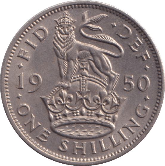 1950 SHILLING ( UNC ) - Shilling - Cambridgeshire Coins