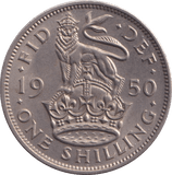 1950 SHILLING ( UNC ) - Shilling - Cambridgeshire Coins