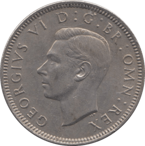 1950 SHILLING ( UNC ) - Shilling - Cambridgeshire Coins