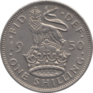 1950 SHILLING ( UNC ) - Shilling - Cambridgeshire Coins