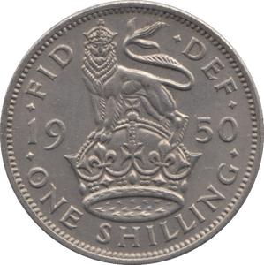 1950 SHILLING ( UNC ) - Shilling - Cambridgeshire Coins