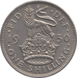 1950 SHILLING ( UNC ) - Shilling - Cambridgeshire Coins