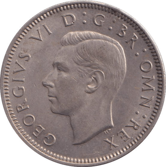 1950 SHILLING ( UNC ) - Shilling - Cambridgeshire Coins