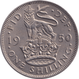 1950 SHILLING ( UNC ) - Shilling - Cambridgeshire Coins