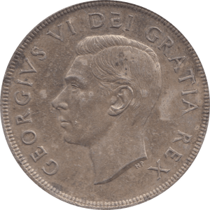 1950 SILVER DOLLAR CANADA 3 - WORLD SILVER COINS - Cambridgeshire Coins