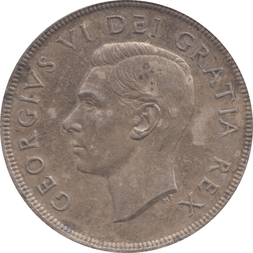 1950 SILVER DOLLAR CANADA 3 - WORLD SILVER COINS - Cambridgeshire Coins