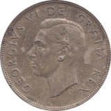 1950 SILVER DOLLAR CANADA 3 - WORLD SILVER COINS - Cambridgeshire Coins