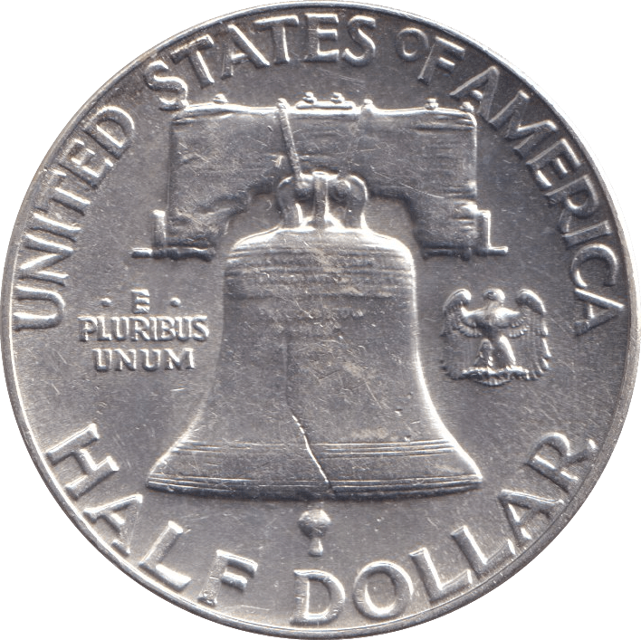 1950 SILVER HALF DOLLAR USA - Cambridgeshire Coins