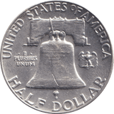 1950 SILVER HALF DOLLAR USA - Cambridgeshire Coins