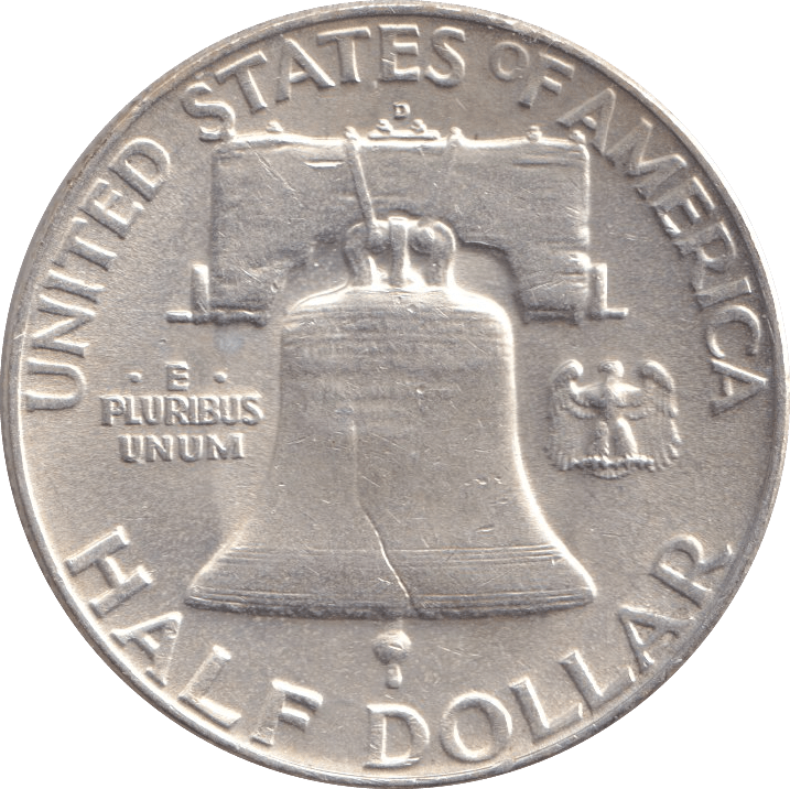 1950 SILVER HALF DOLLAR USA - Cambridgeshire Coins