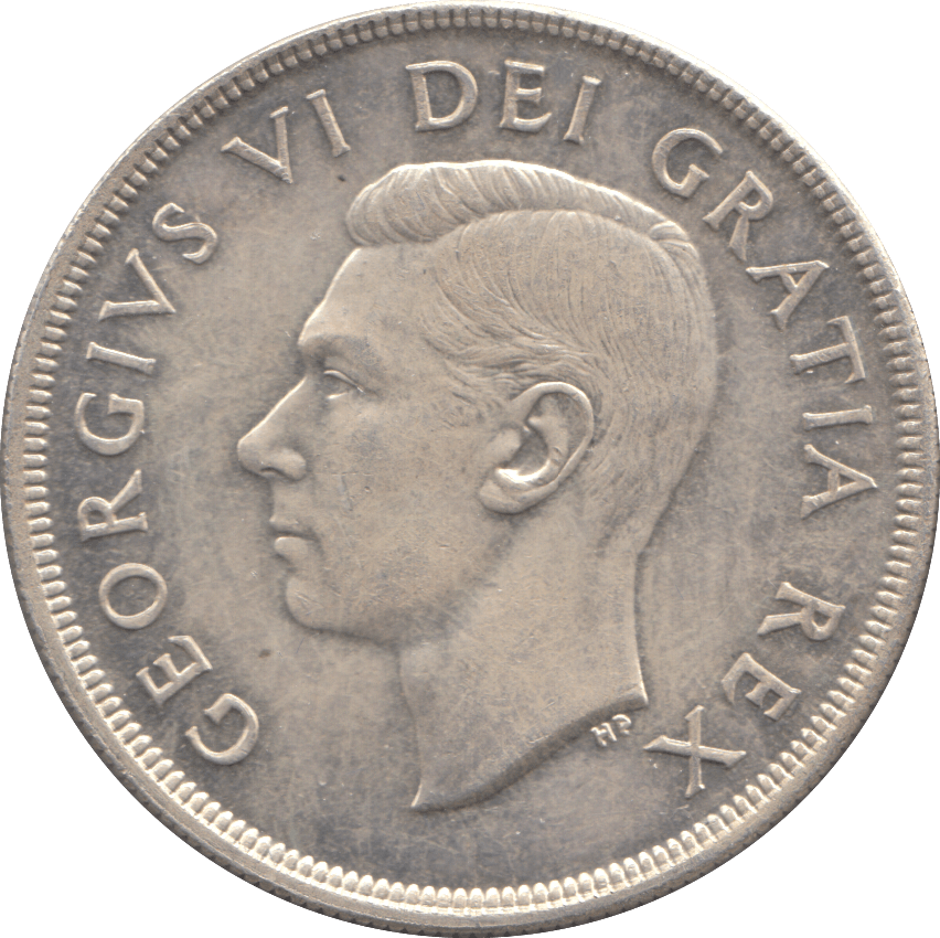 1950 SILVER ONE DOLLAR CANADA - WORLD SILVER COINS - Cambridgeshire Coins