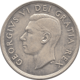 1950 SILVER ONE DOLLAR CANADA - WORLD SILVER COINS - Cambridgeshire Coins
