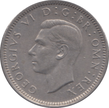 1950 SIXPENCE ( AUNC ) 2 - Sixpence - Cambridgeshire Coins