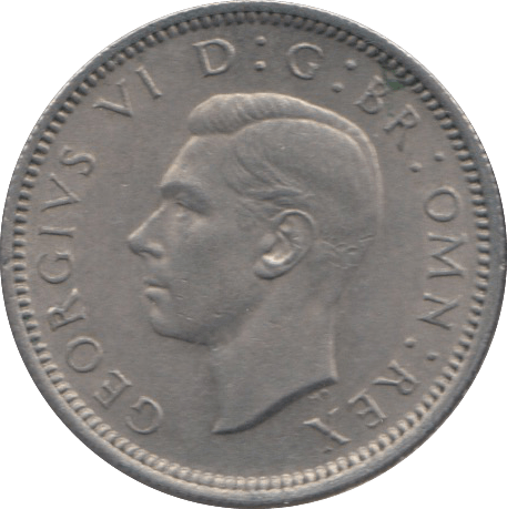 1950 SIXPENCE ( AUNC ) 8 - SIXPENCE - Cambridgeshire Coins