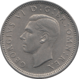 1950 SIXPENCE ( AUNC ) 8 - SIXPENCE - Cambridgeshire Coins